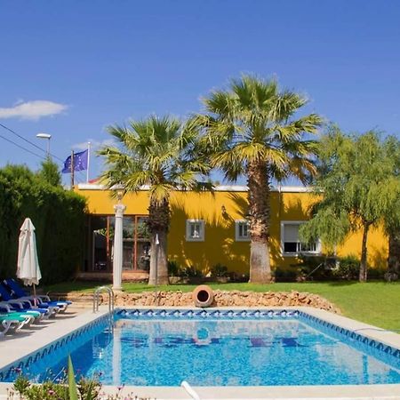 Hotel Iris La Eliana Buitenkant foto